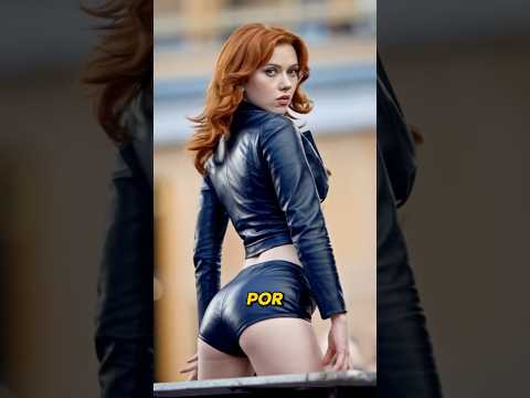 Por esta razón Scarlett Johansson pidió el doble en Avengers #marvel #blackwidow #scarlettjohansonn