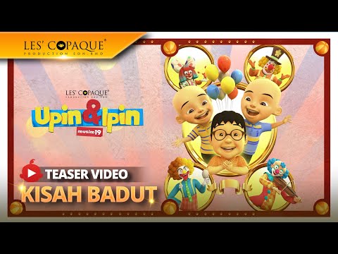 Upin & Ipin Musim 19 - Kisah Badut (Episod Baru)