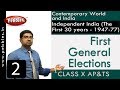 First General Elections in India