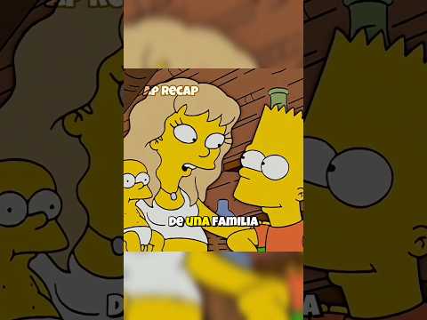 Bart se convierte en padre en Los Simpson