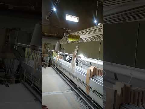 Terry pile towel / flexible rapier weaving machine #towel #textile #weaving  #textileindustry