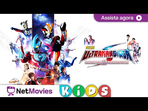 Ultraman Ginga S: Os 10 Guerreiros Ultra ?​ Filme COMPLETO GRÁTIS ? | NetMovies Kids