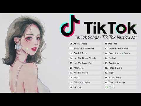 เพลงสากลฮิตจากTikTokฟังเพลินๆ🥰BestTikTokSongs2021Tiktokเพลงฮ