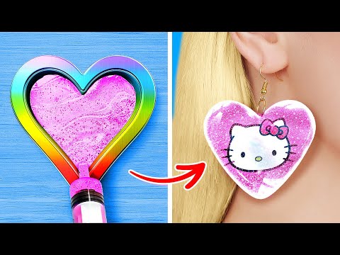 💖 CRIAÇÕES FÁCEIS E IMPRESSIONANTES COM RESINA EPÓXI! ✨ Artesanato DIY para Iniciantes 🔥 123 GO!