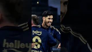 El Matador Sah­nede! Marco Asensio 😎🔥💛💙 #Asensio #Fenerbahçe #Shorts