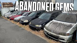 EXPLORING JAPANS GHOST TOWNS. Abandoned Car Shops & Rotting Gold. 