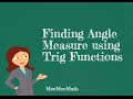 Trigonometric Functions and Angles