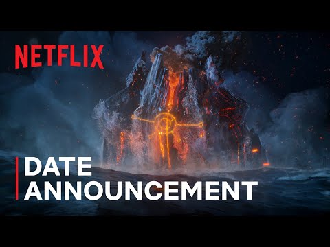 Trollhunters: Rise of the Titans | Guillermo del Toro | Date Announcement | Netflix
