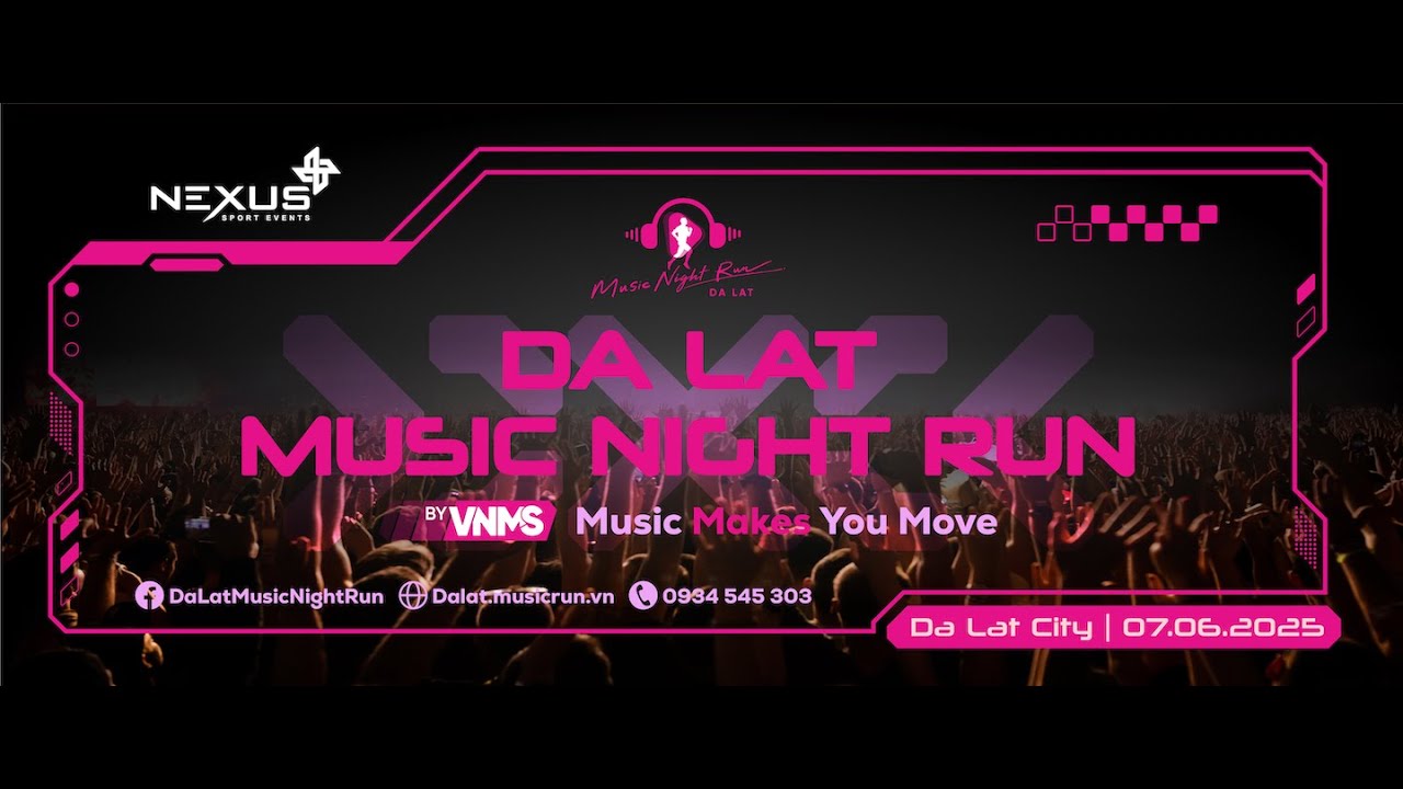 da lat music night run