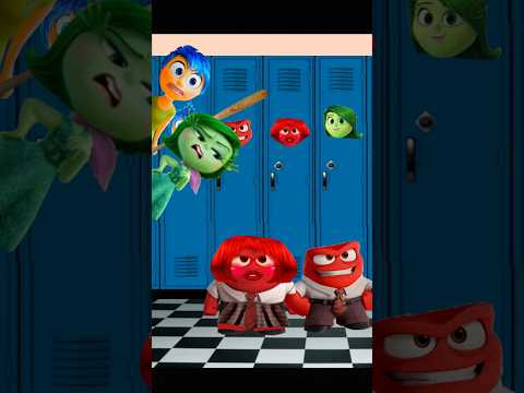 POV: ANGER has found true love, BUT GIRLS... | Inside Out 2