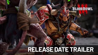 Blood Bowl III launches February 23, 2023 for PS5, Xbox Series, PS4, Xbox One, and PC; later for Switch