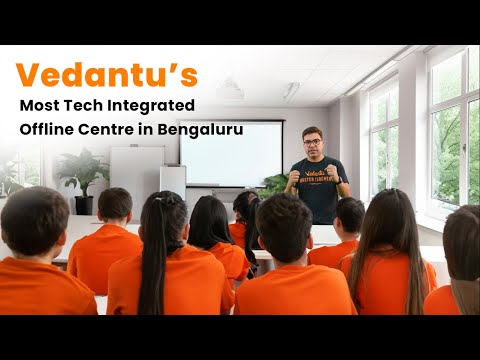 Vedantu's Offline Residential Campus for JEE & NEET Droppers 🔥