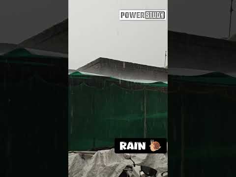 Rain Slow motion | Heavy Rain in Slow motion | Slow motion videos | Things in Slow motion | SlowMo 🐌