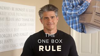 The One Box Rule for Keeping Your Home Uncluttered