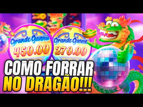 FORTUNE DRAGON MELHOR QUE JOGO DO TIGRINHO FORTUNE TIGER COMO GANHAR NO FORTUNE TIGER!