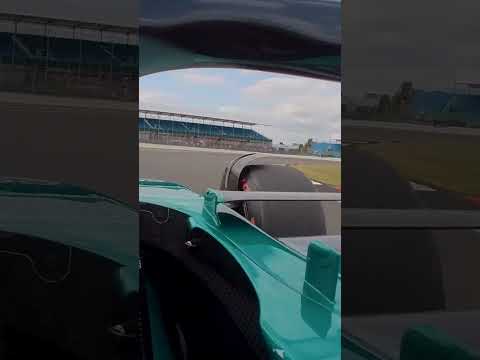 POV: Flying lap of your first time in an F1 Car at Silverstone!