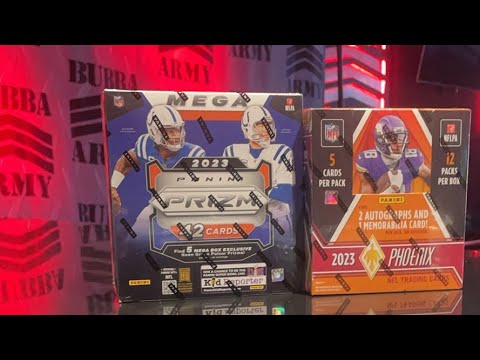 HUGE 2023 PHOENIX HOBBY BOX! - Bubba Breaks LIVE