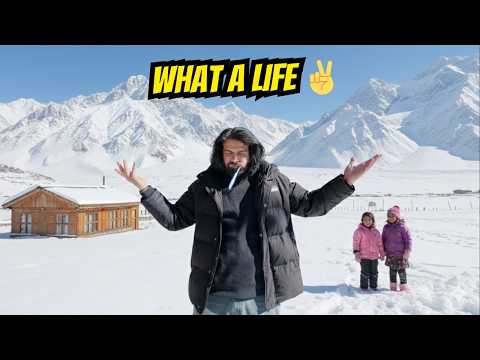 Barf Pe Khade Hoke Brush -18 degree main🪥 What A Life!