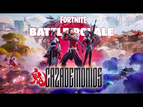 Capítulo 6 - Temporada 1 de Batalla campal de Fortnite: Cazademonios | Tráiler cinematográfico