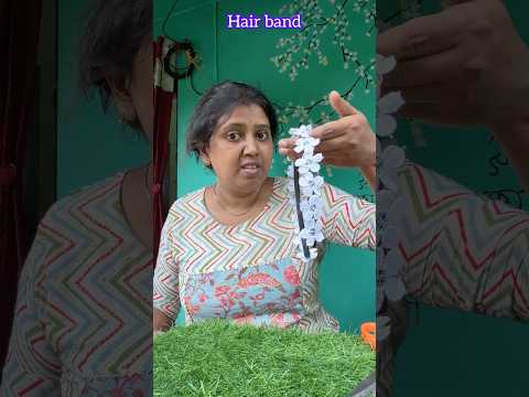 hairband#trending#minivlog #shorts #youtubeshorts  #jolsanchi#viral