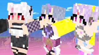 We tried to clear Minecraft with NO GUIDES!!