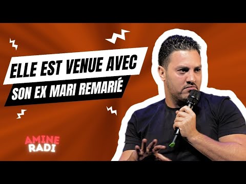 ELLE EST VENUE AVEC SON EX-MARI  !