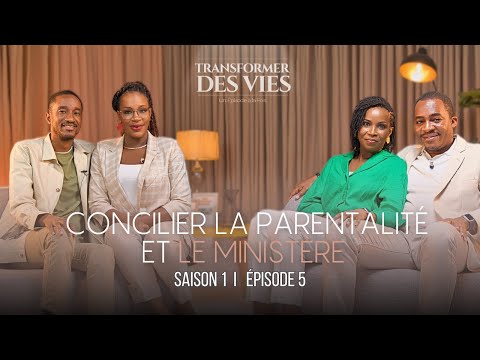 Concilier la parentalité et le ministère - Avec le couple Telhoro