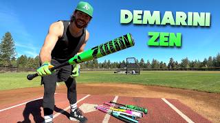 Hitting with the 2026 GREEN ZEN | USSSA Baseball Bat Review