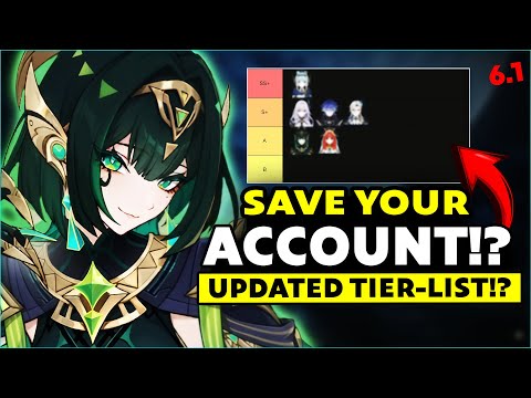 Future META Tier-List for Every Character You Need to See (updated) | Genshin Impact