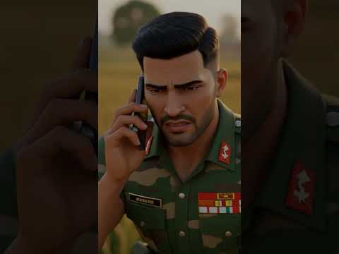 bhartiya jawan apni behen ko bachata he #ai #army #indianarmy #shortsfeed