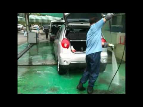 Myje samochody z pasją...