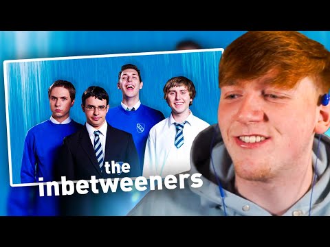 AngryGinge Reacts To THE INBETWEENERS!