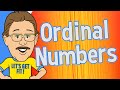 Ordinal Numbers and Suggested Exercises