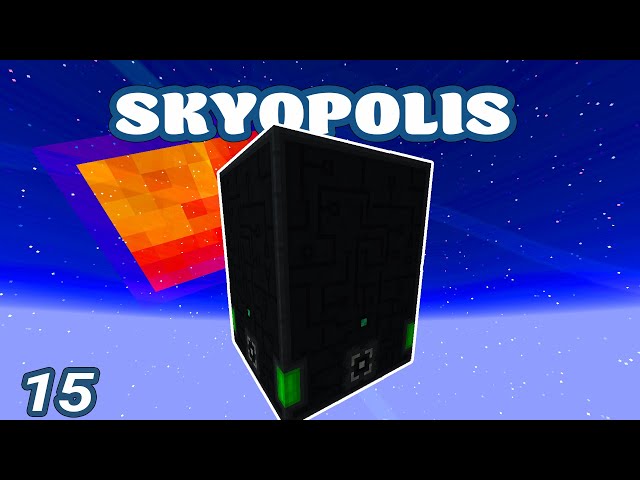 Skyopolis 4 Powah Reactor EP16