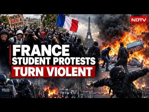 France Protest LIVE: Thousands Take To Streets | France Unrest, Demonstrations & Latest Updates
