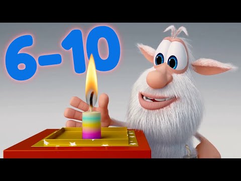 Booba Very First Episodes Compilation 6–10