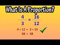 Understanding Proportions and Ratios