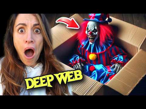 COMPRÉ UN DISFRAZ MALDITO DE PAYASO ASESINO EN LA DEEP WEB😨😱