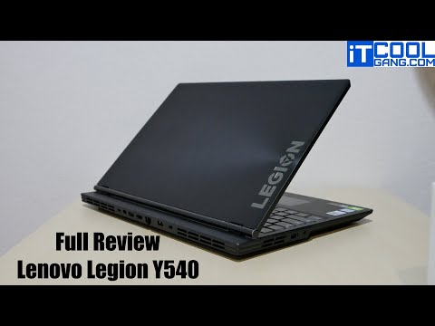 (ENGLISH) รีวิว Lenovo Legion Y540 ตัวเริ่มต้นของ Gaming Notebook ค่าตัวไม่แรง