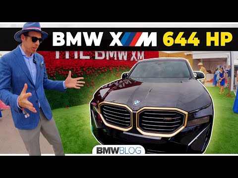 2023 BMW XM in Black Sapphire | Exterior & Interior Details, Specs