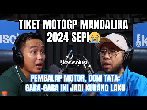 AWAL KEHANCURAN INDUSTRI BALAP MOTOR DI INDONESIA 🤯 ATLET BALAP MOTOR DONI TATA BUKA SUARA