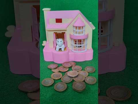 💥How To Satisfying Dog Housing And Puppy Bank Unboxing To Dollar And Puppy Bank (sc.1027)#viralvideo