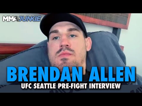 Brendan Allen 'a Different Monster' for Anthony Hernandez Rematch | UFC Seattle