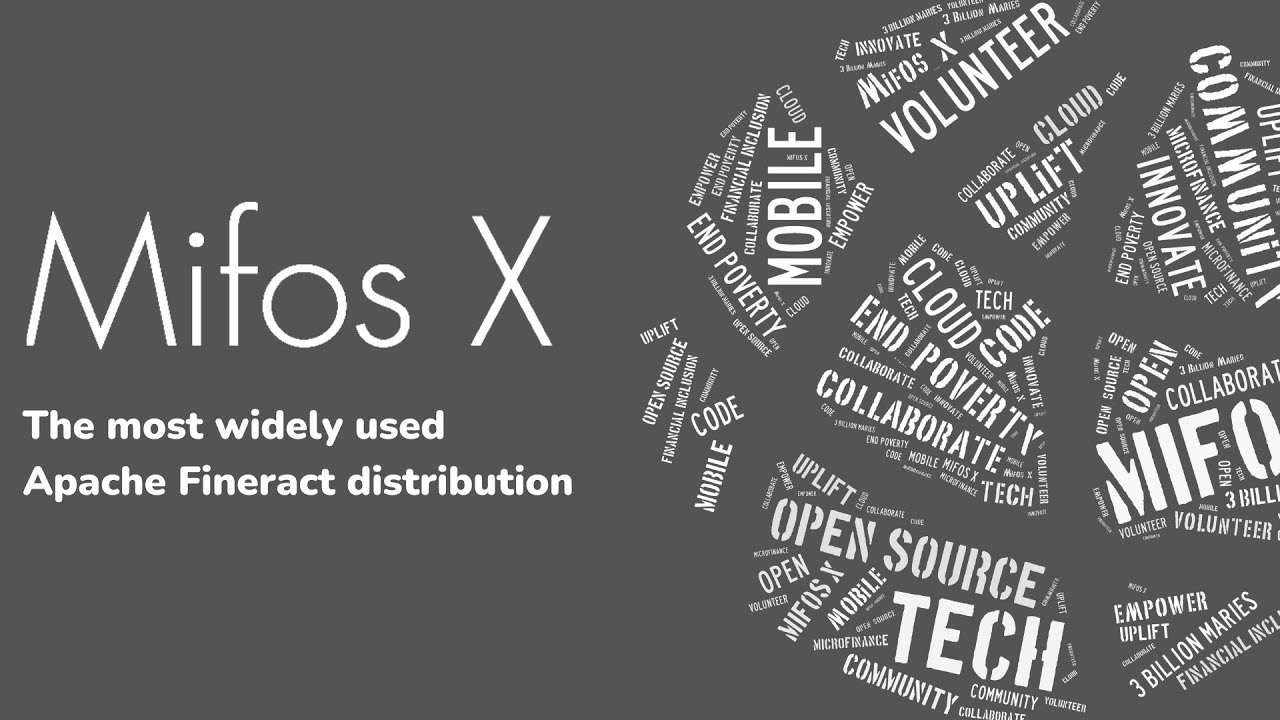 Mifos X - The Leading Open Source Core Banking App based on Apache Fineract project. | 07.06.2021

Mifos standard product is built on top of Apache Fineract, including both a web and mobile client. It's a lightning-fast, cleanly ...