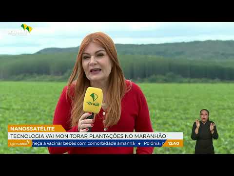 Produção agrícola do Maranhão será monitorada por nanossatélite em 2023