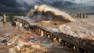 2 minutes ago! The end of the world was caught on camera today! Shocking footage!