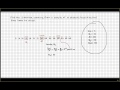Calculating Quartiles and Sample Sizes