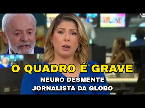 Bomba! Neurocirurgião expõe Globonews e alerta: "Quadro é extremamente grave!"