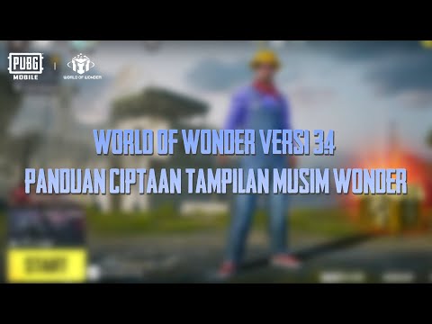 Panduan Ciptaan Tampilan Musim Wonder | PUBG MOBILE