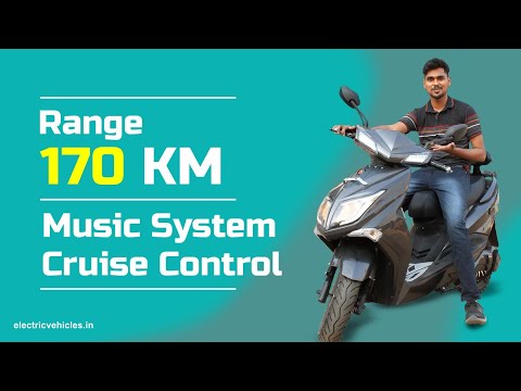 India's First Cruise Control Electric Scooter - Hawk+ Review